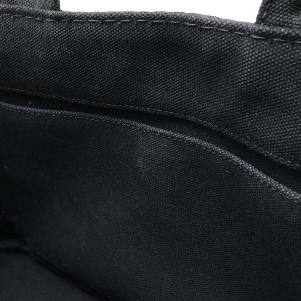 PRADA Black Canvas Shoulder Bag - Picture 8 of 9